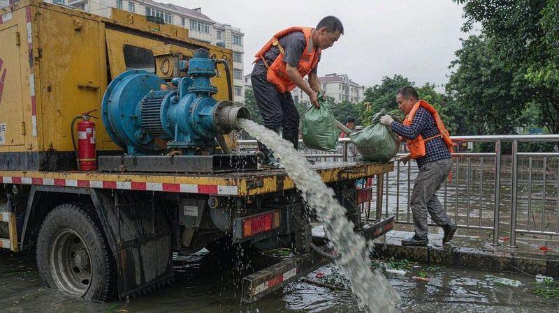 成都某市辖区内涝防汛排涝装备项目