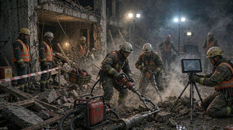 甘肃某县地质灾害救援装备建设项目