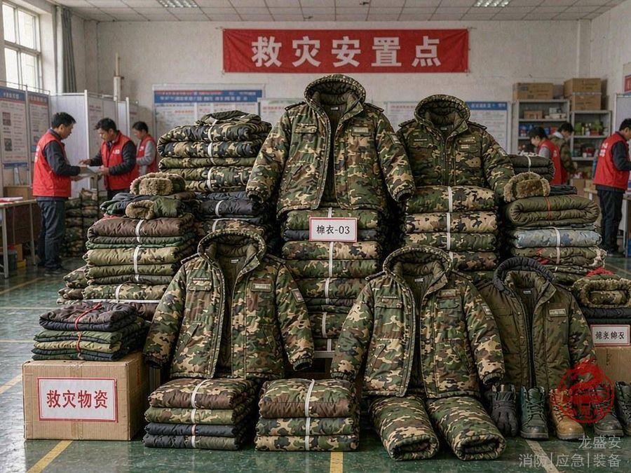 救灾衣物