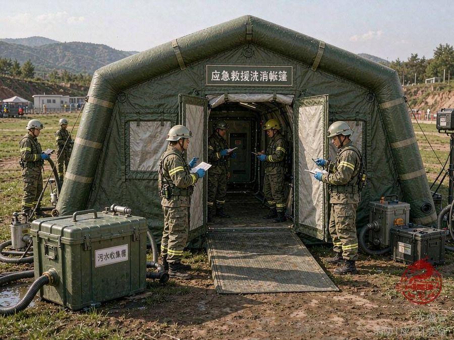 洗消帐篷