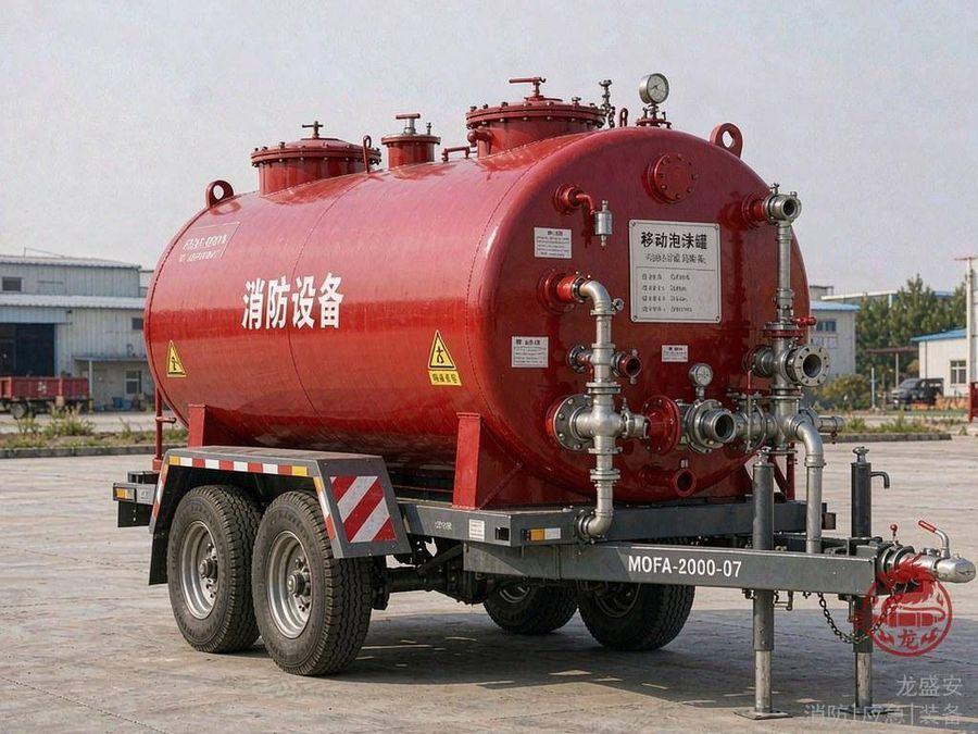 移动泡沫罐