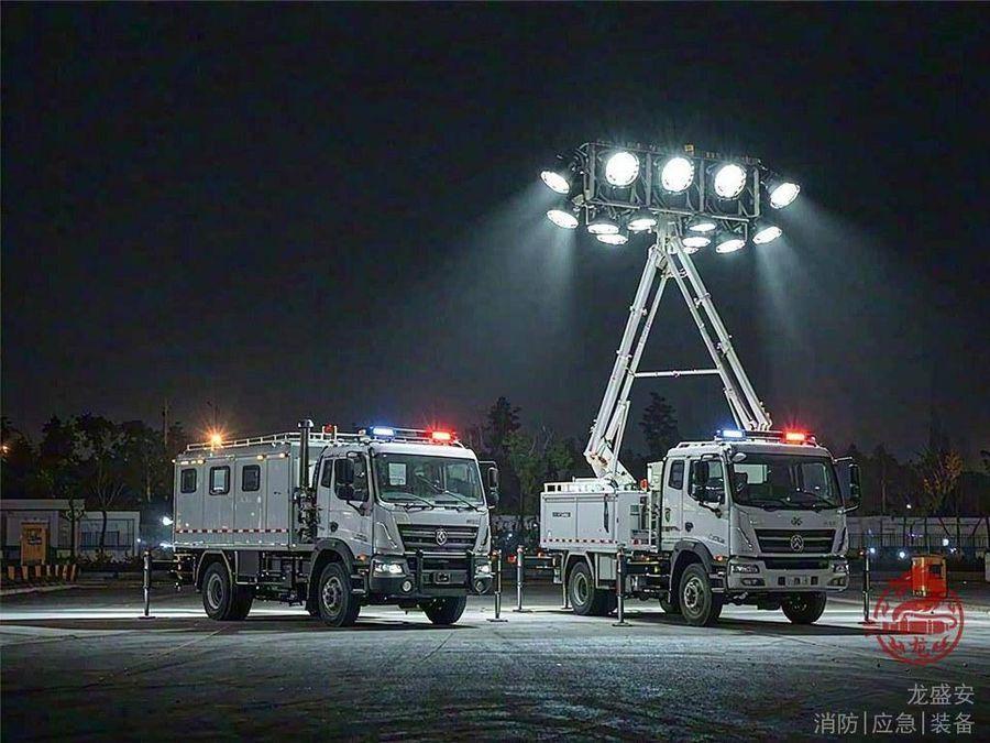 应急移动照明车