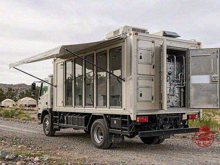 野外淋浴车
