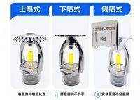 消防喷淋头DN15 T-ZSTX 79℃(下喷)47克 实拍图 - 四川龙盛安消防设备有限公司在售