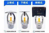 消防喷淋头DN15 T-ZSTX 57℃(下喷)47克 实拍图 - 四川龙盛安消防设备有限公司在售