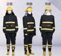 灭火服 14款灭火服五件套 实拍图 - 四川龙盛安消防设备有限公司在售