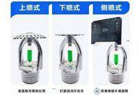 消防喷淋头DN15 T-ZSTX 93℃(下喷)47克 实拍图 - 四川龙盛安消防设备有限公司在售
